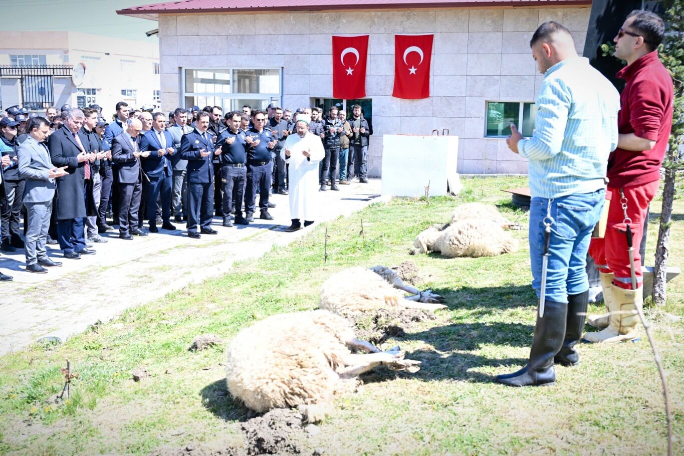 Polis Haftası’nda Emniyet Personelleri Için Kurban3