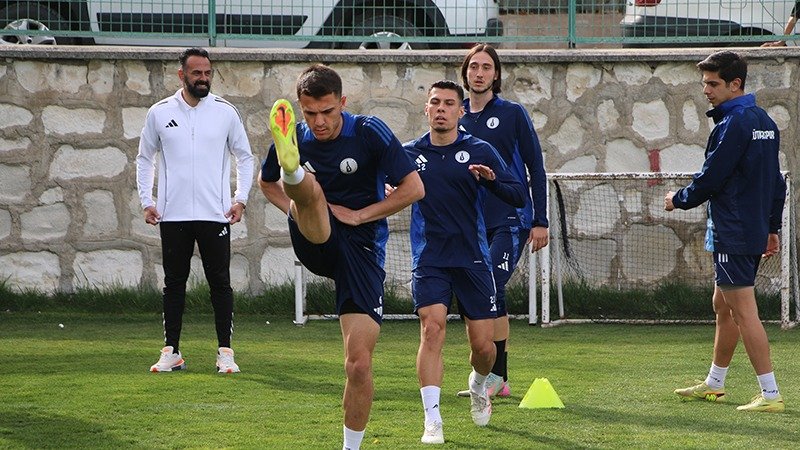 Şampiyon Kütahyaspor, Son Maçına Hazırlanıyor (5)