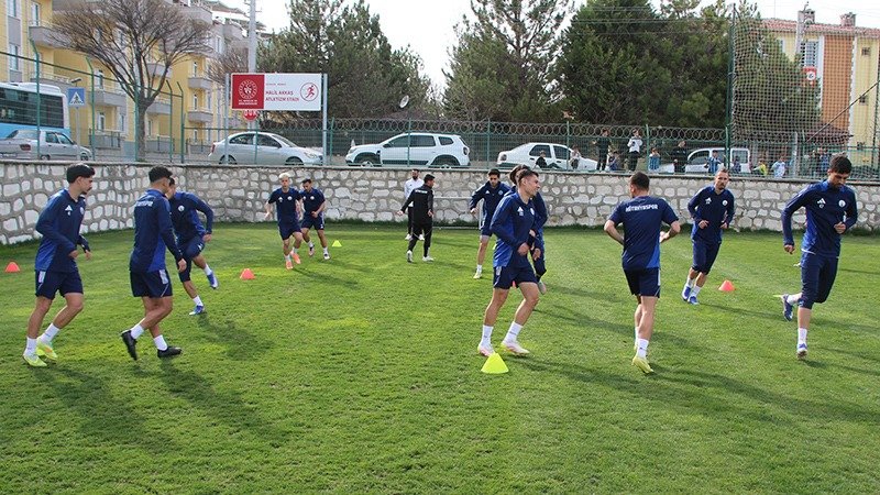 Şampiyon Kütahyaspor, Son Maçına Hazırlanıyor (6)