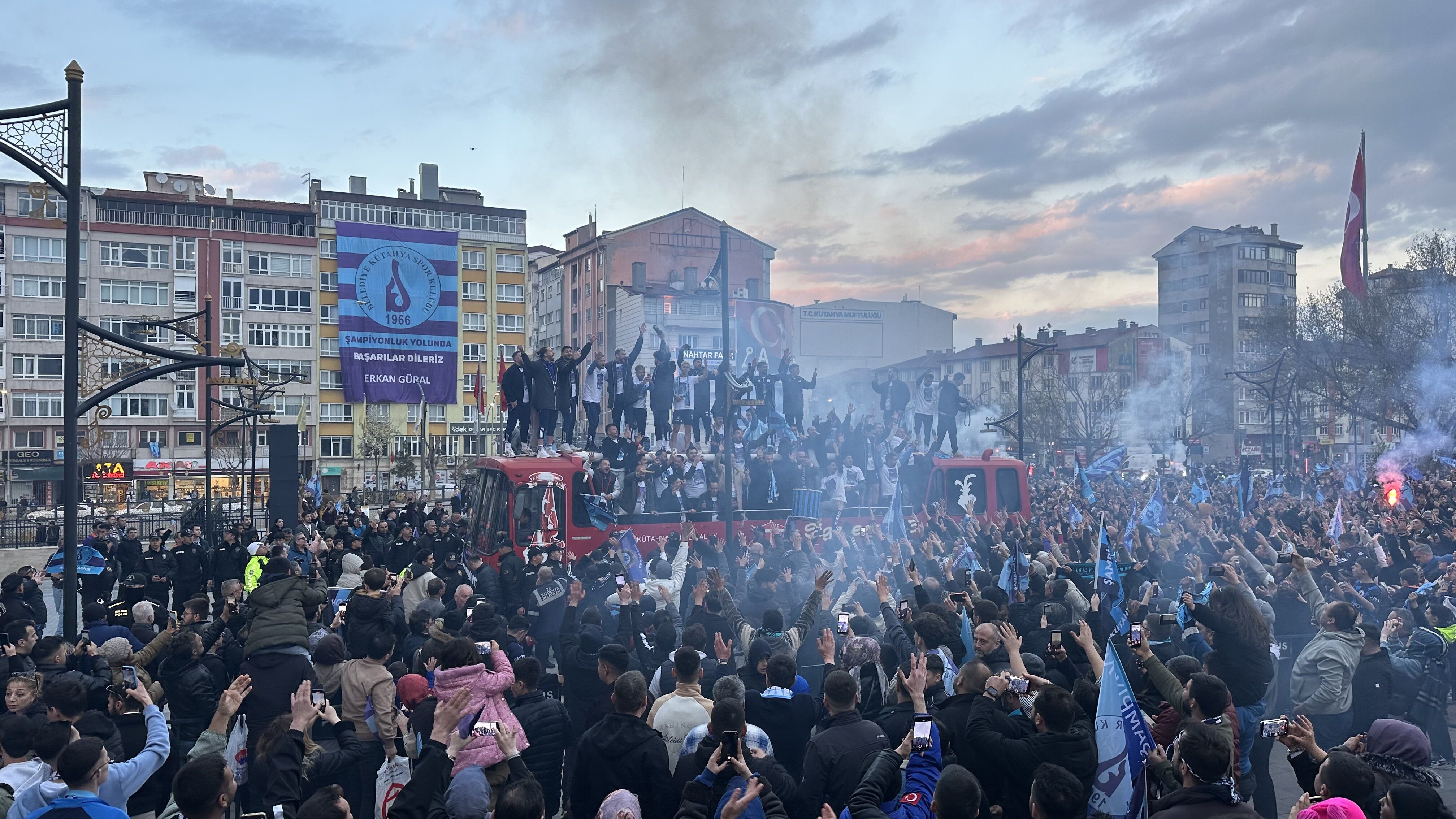 Şampiyon Kütahyaspor, Taraftarıyla Buluştu (2)-1