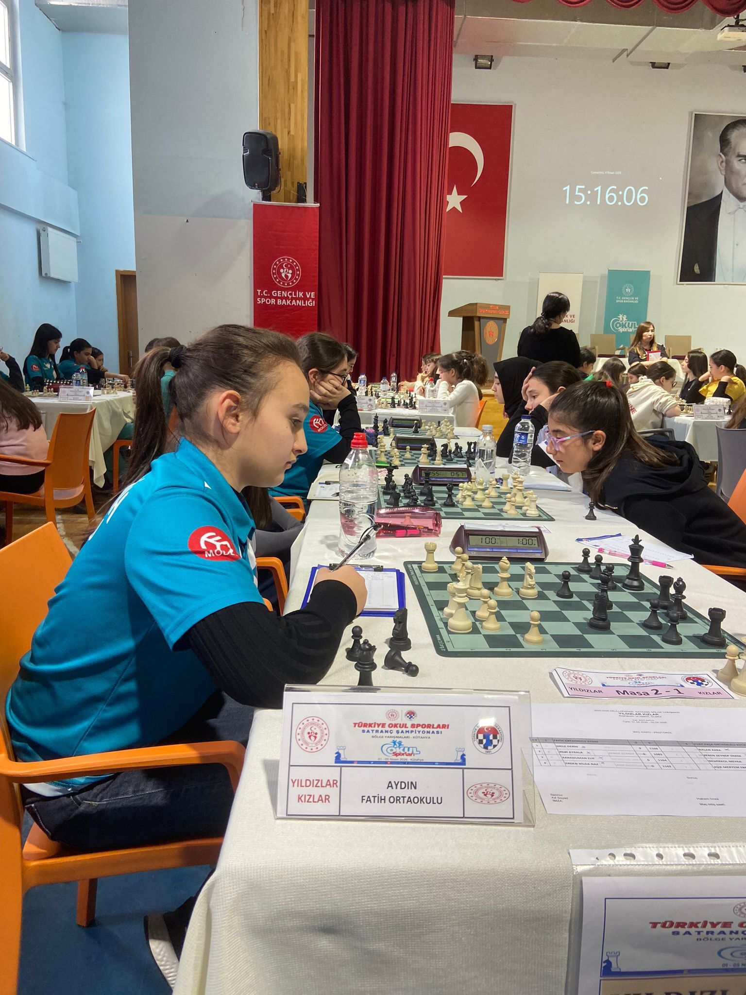 Satranç Grup Müsabakaları Kütahya’da Tamamlandı6