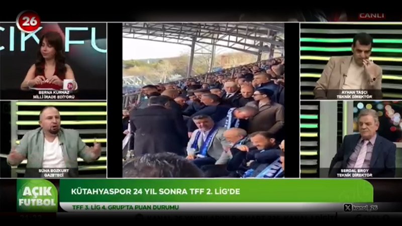 Sözde Gazeteci Yazar Bozkurt, Kütahyaspor Hazımsızlığı (3)