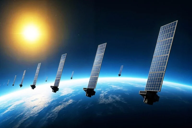 Starlink Uydusu Yörüngede Parçalandı2