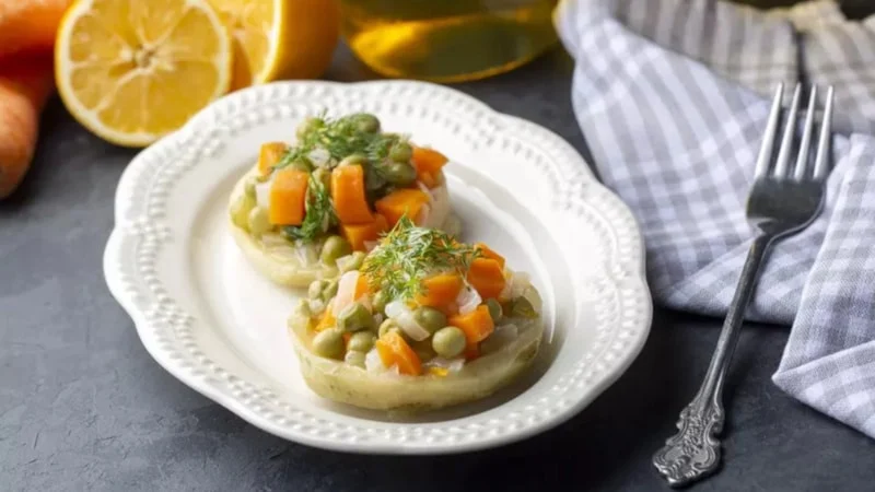 Tam Ölçülü Zeytinyağlı Enginar Tarifi1