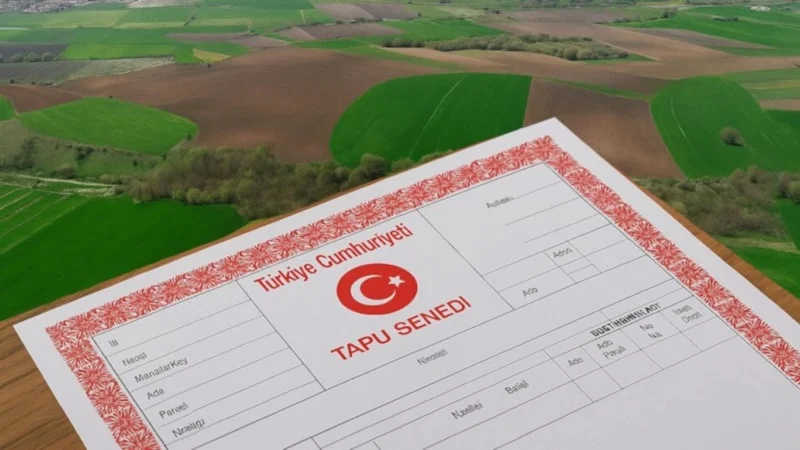 Tapuda O Detay Yoksa Tarım Yapıları Yıkılacak
