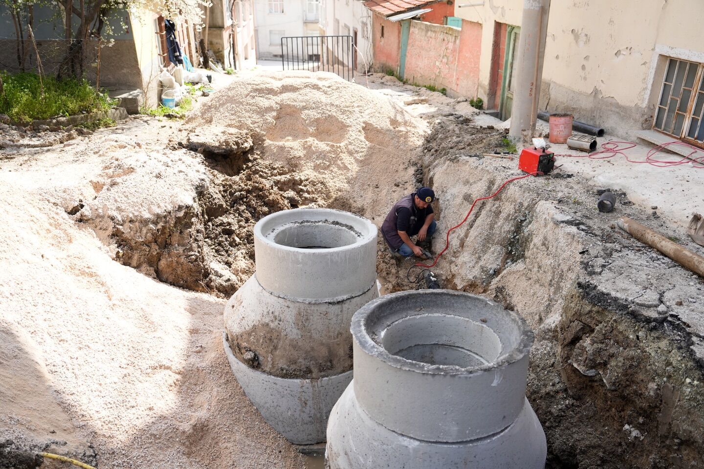 Tavşanlı’da Altyapı Yenileme Çalışmaları Başladı3