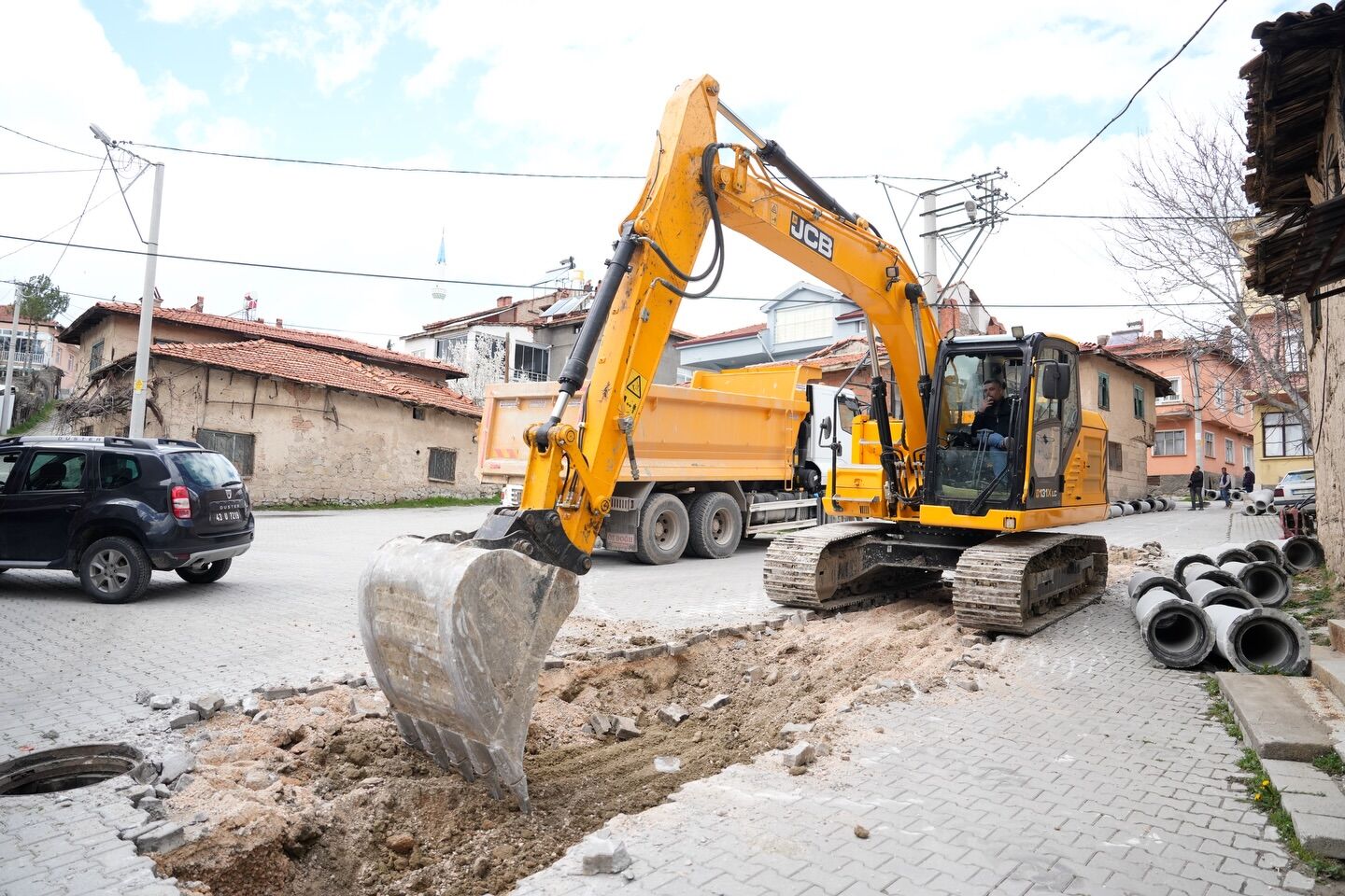 Tavşanlı’da Altyapı Yenileme Çalışmaları Başladı4