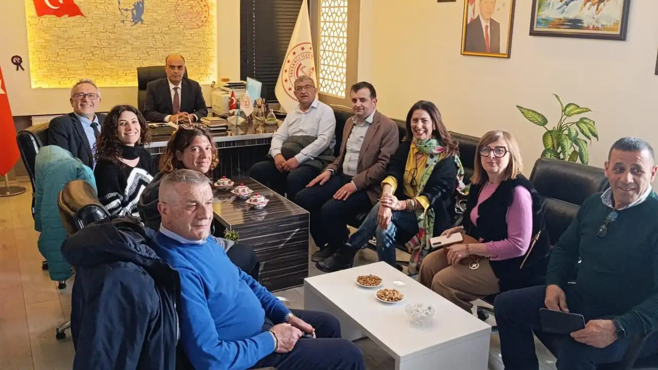 Tavşanlı’da Erasmus Heyetinden Eğitim Ziyareti 1