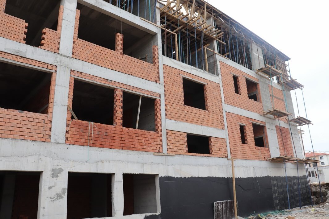 Tavşanlı’da Okul Inşaatında Inceleme Yapıldı3