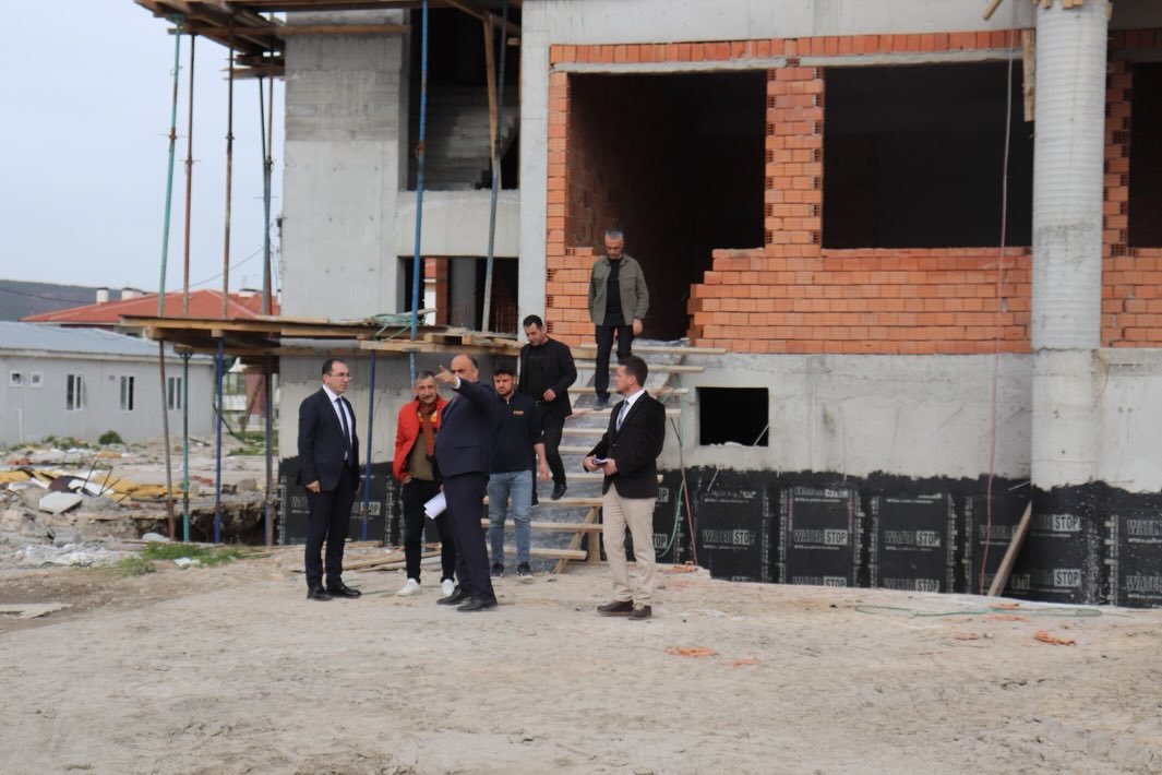 Tavşanlı’da Okul Inşaatında Inceleme Yapıldı4