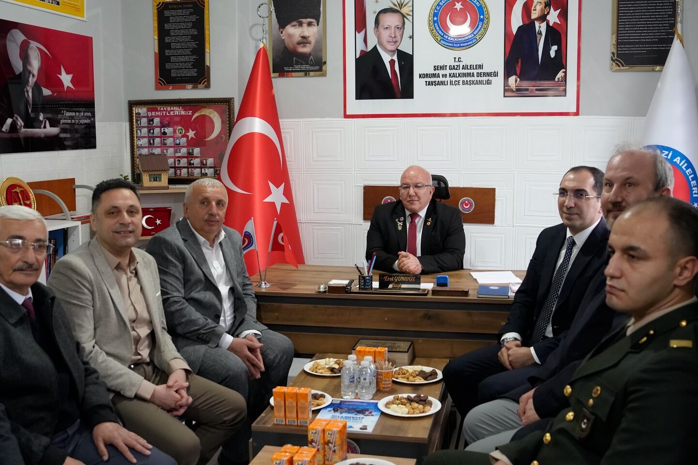 Tavşanlı’da Şehit Gazi Derneği Açıldı3