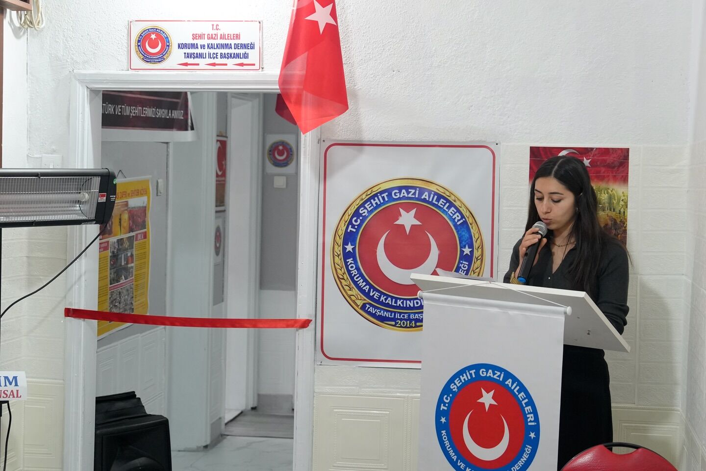 Tavşanlı’da Şehit Gazi Derneği Açıldı4