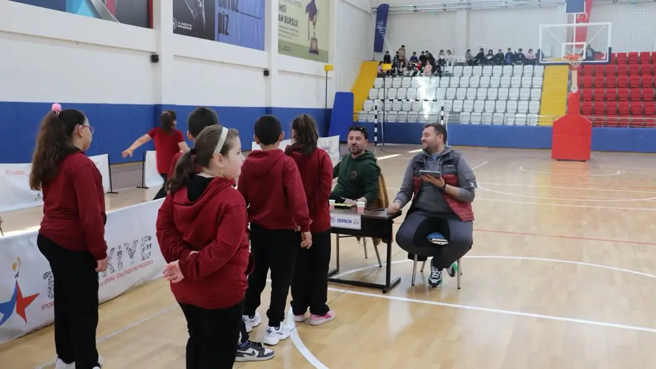 Tavşanlı’da Sportif Yetenek Taraması Başladı 1