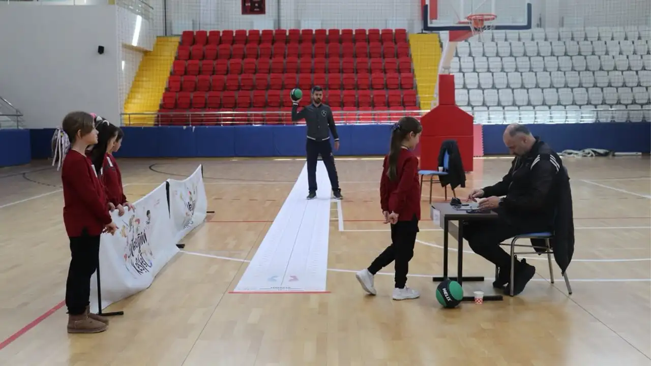 Tavşanlı’da Sportif Yetenek Taraması Başladı 2