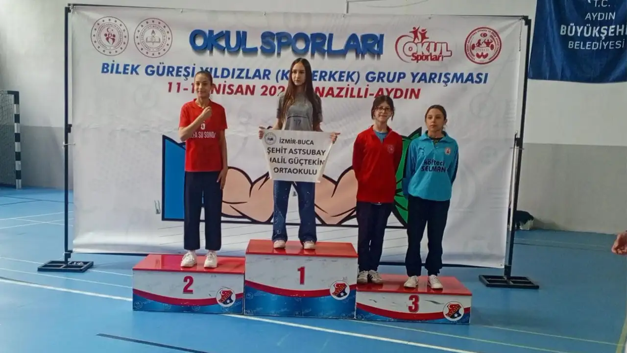 Tavşanlı’dan Bilek Güreşinde Büyük Başarı 1