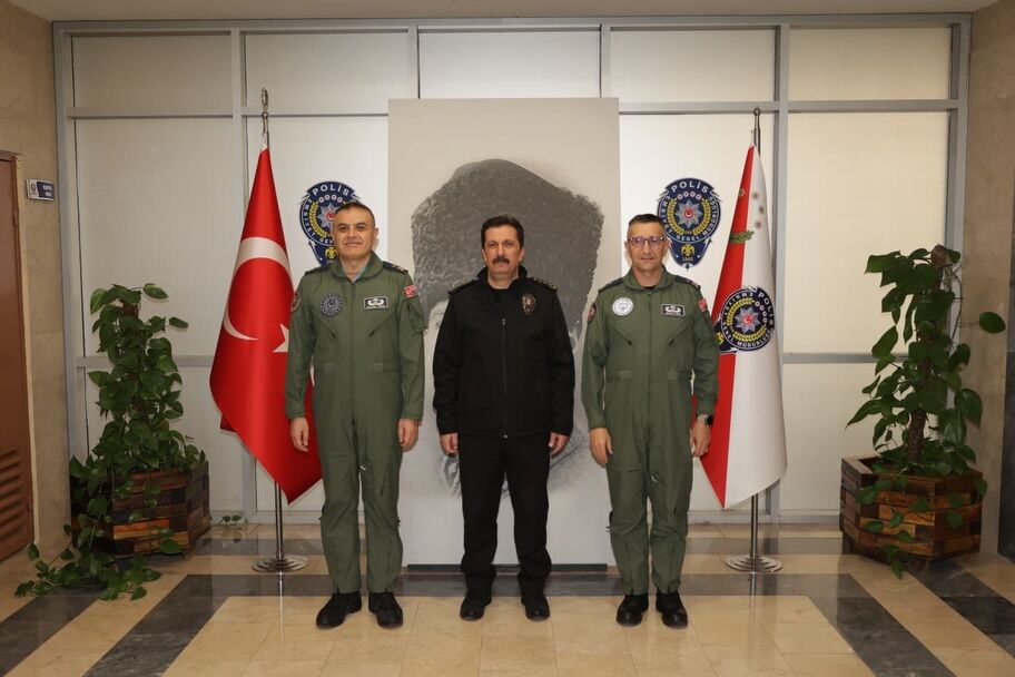 Tuğgenerallerden Kütahya İl Emniyet Müdürüne Ziyaret2