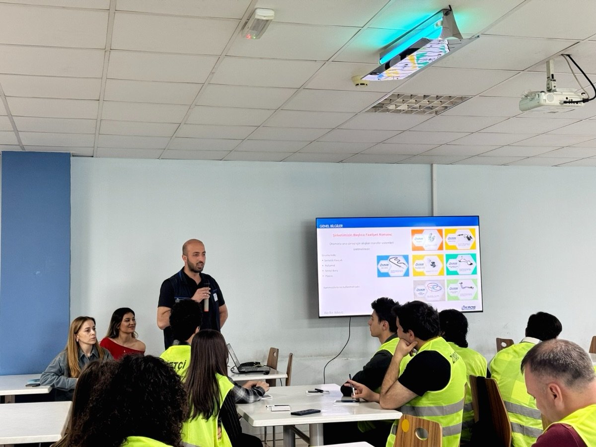 Üniversiteliler Sanayiyi Yerinde Tanıyor2