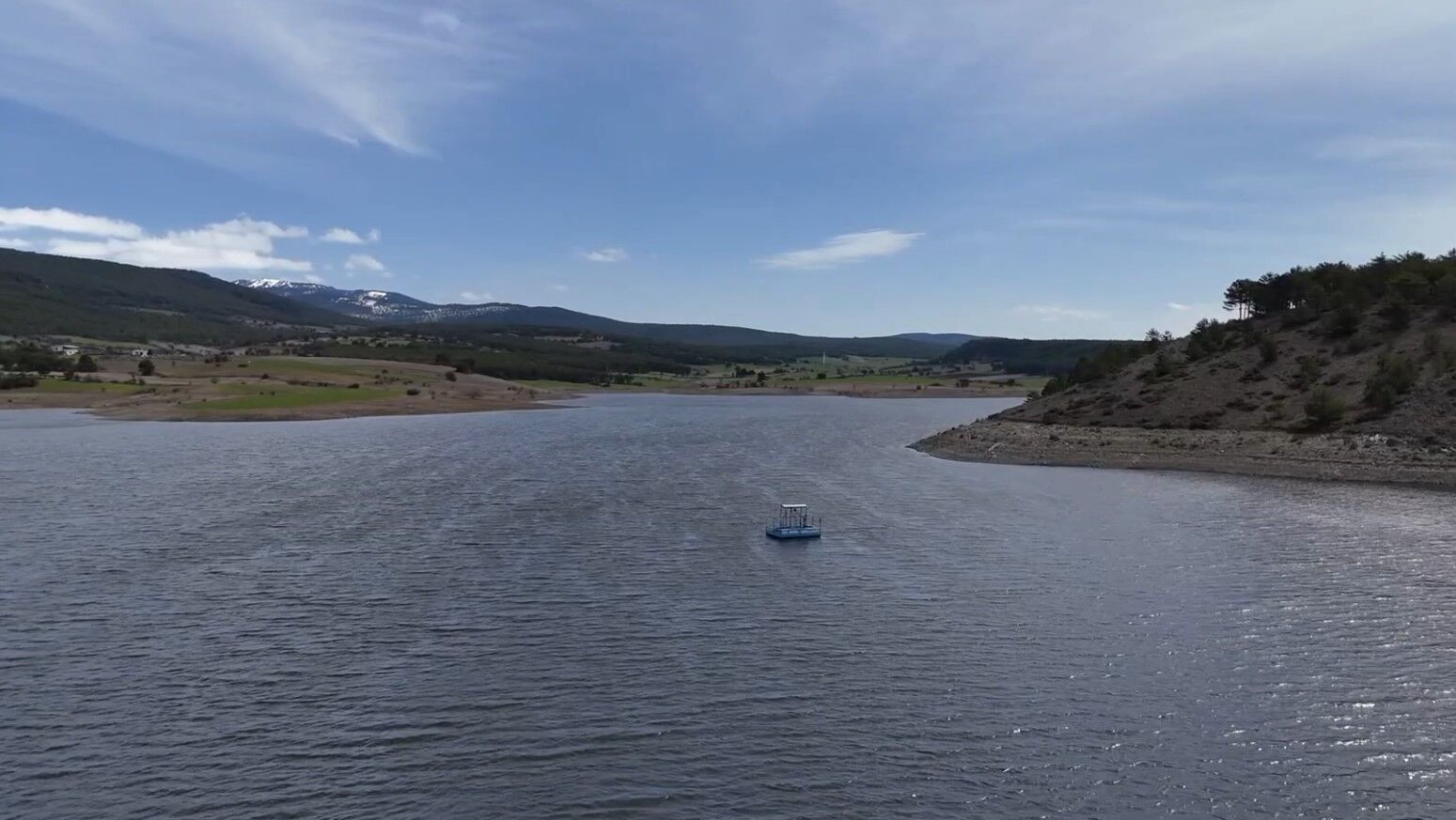 Uşak’ta Küçükler Barajı Doldu 4 Ayda Yüzde 54’E Ulaştı