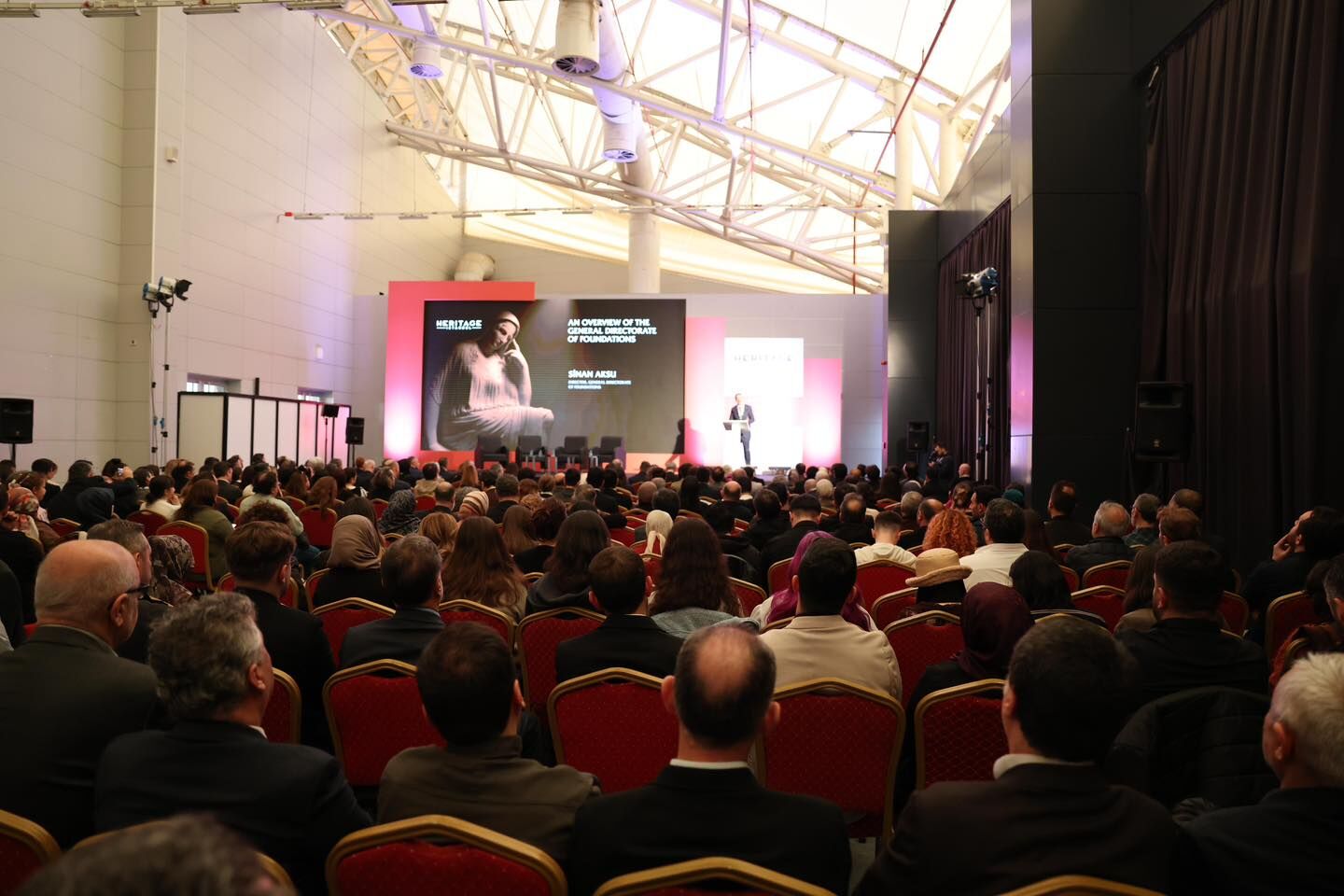 Vakıf Mirası Heritage İstanbul’da Tanıtıldı1