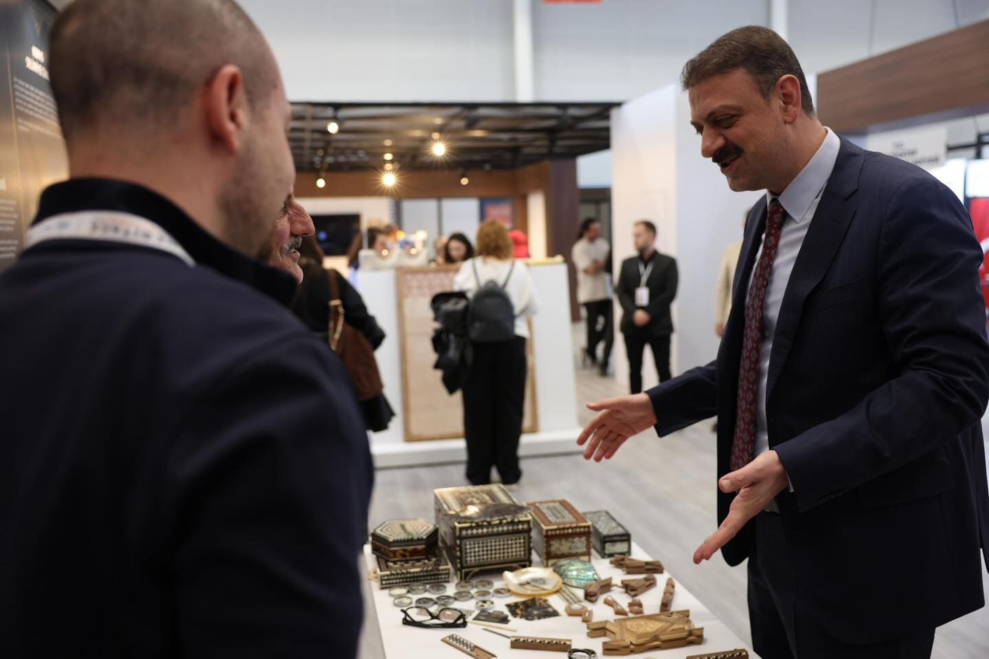 Vakıf Mirası Heritage İstanbul’da Tanıtıldı2