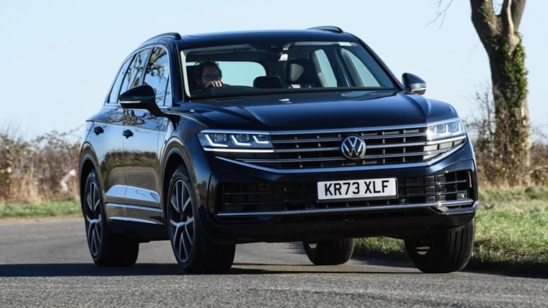 Volkswagen Touareg Elektrikli Versiyonla Geri Dönebilir