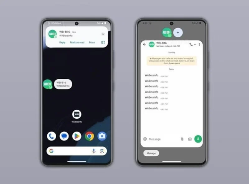 Whatsapp’a Yeni Özellik Sohbet Baloncukları Test Aşamasına Girdi 1