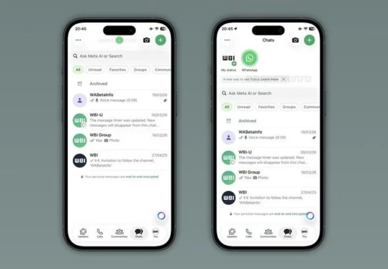 Whatsapp’a Yeni Özellikler Beta Sürümünde Ortaya Çıktı 1
