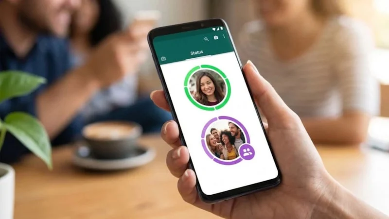 Whatsapp’ta Mor Halka Özelliğinin Anlamı2