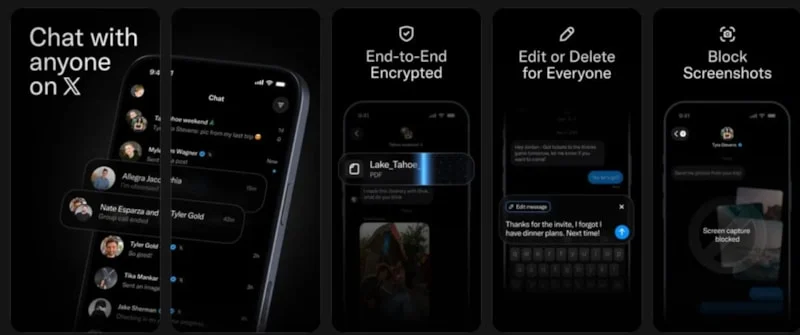 X’in Merakla Beklenen Mesajlaşma Uygulaması Xchat Yayınlandı 1