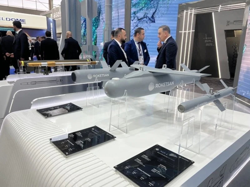 Yerli Füze Sistemlerinde Üretim Ve Menzil Artacak