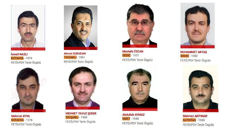 Yurt Dışındaki Aranan Kütahyalı Fetö'cülerin Listesi Güncellendi (3)
