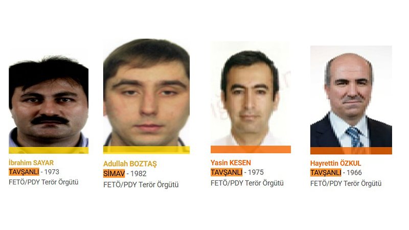 Yurt Dışındaki Aranan Kütahyalı Fetö'cülerin Listesi Güncellendi (4)