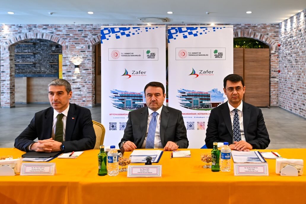 Zafer Kalkınma Ajansı Toplantısı Uşak’ta Yapıldı3