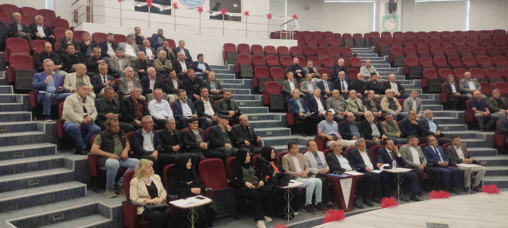 Kütahya’da muhtarlara MAKS anlatıldı-2