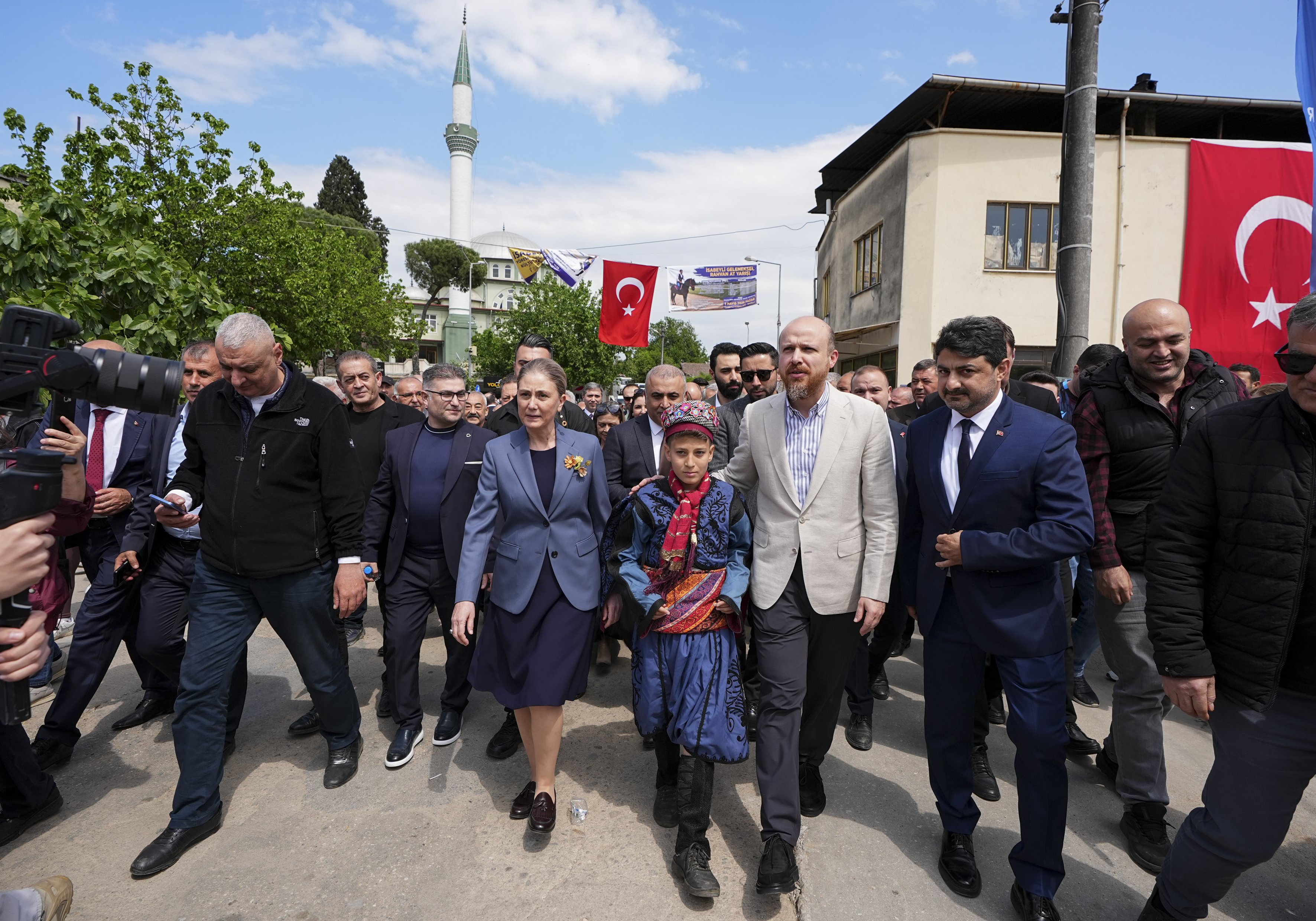 Bakan Ersoy Aydın Yöresel Ürünler Festivali’nde konuştu-1