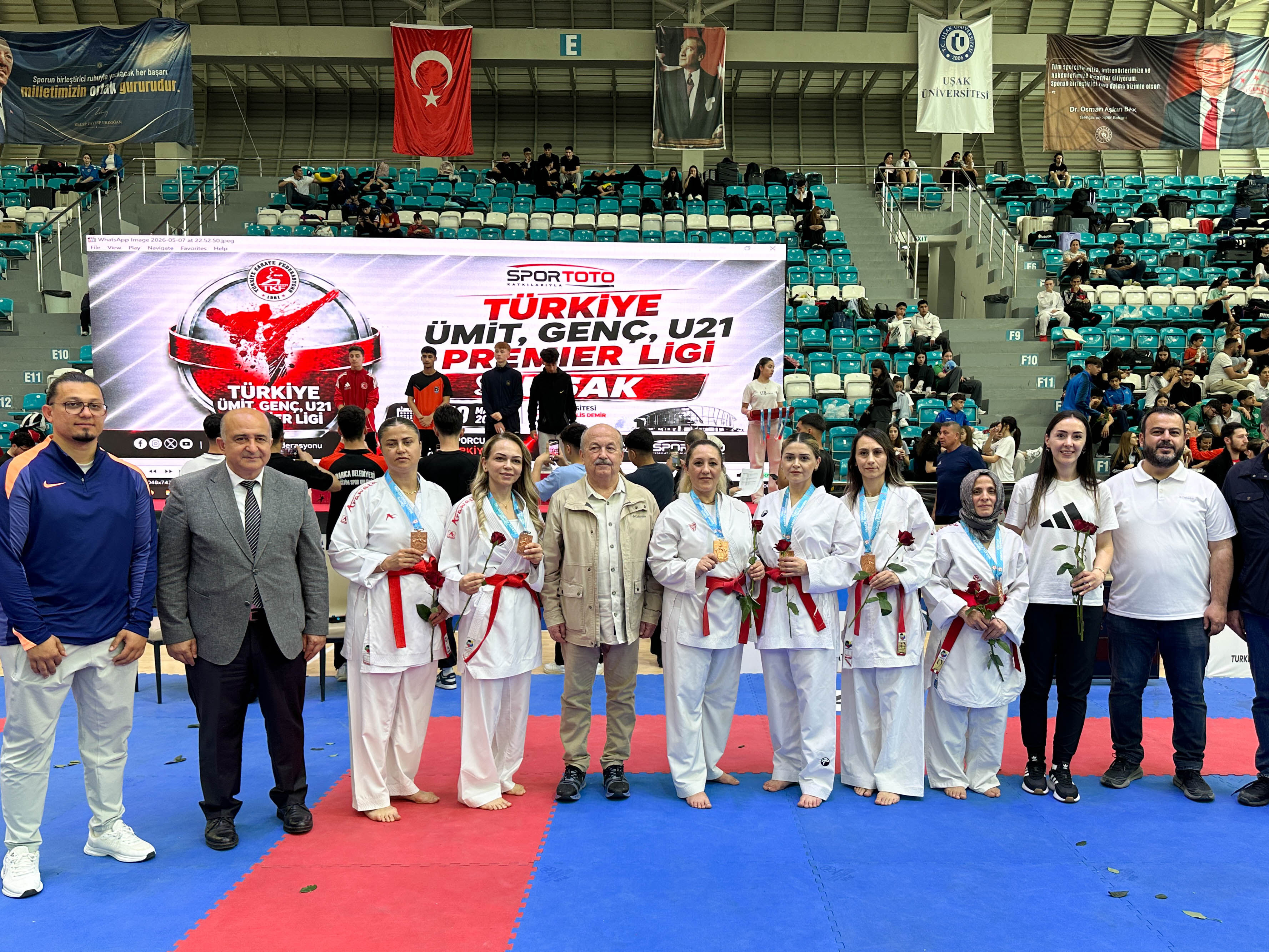 Karatede Spor Toto Premier Ligi Uşak’ta tamamlandı-2