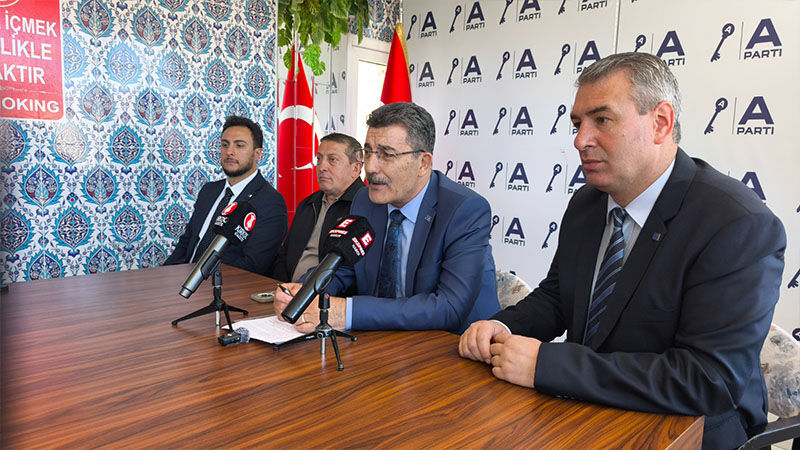 A Parti Genel Başkan Yardımcısı Erel, Kütahya’da Konuştu (2)