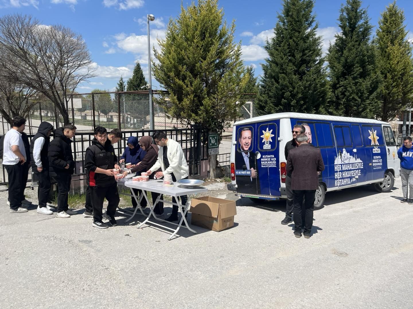 Ak Parti Kütahya Gençlerle Nohut Pilav Etkinliğinde Buluştu1