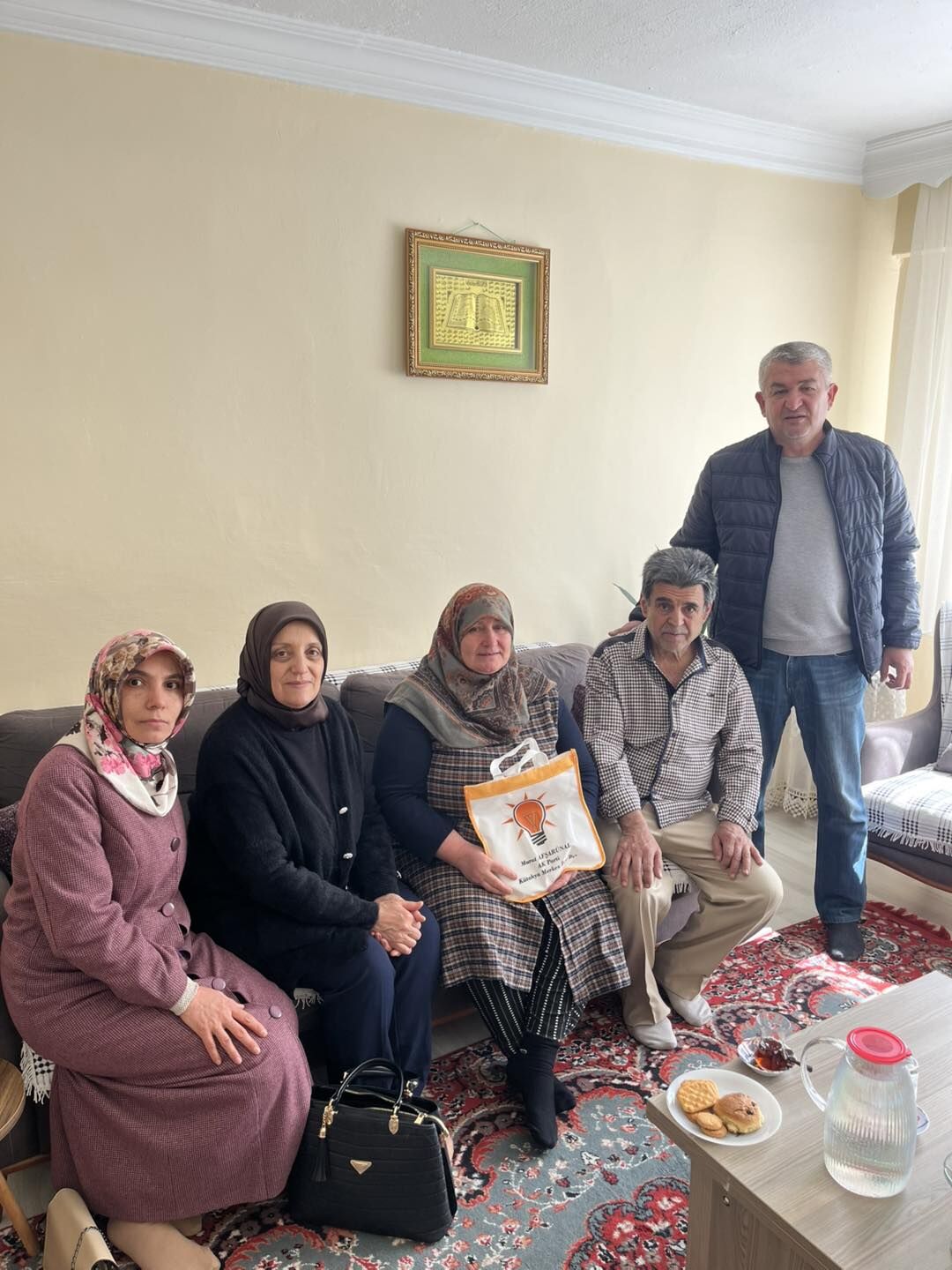 Ak Parti Kütahya Yıldırım Beyazıta Hane Ziyaretleri1
