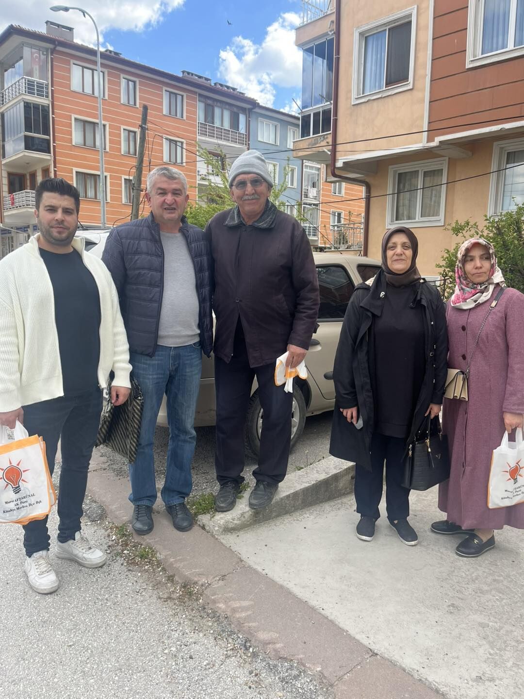 Ak Parti Kütahya Yıldırım Beyazıta Hane Ziyaretleri3