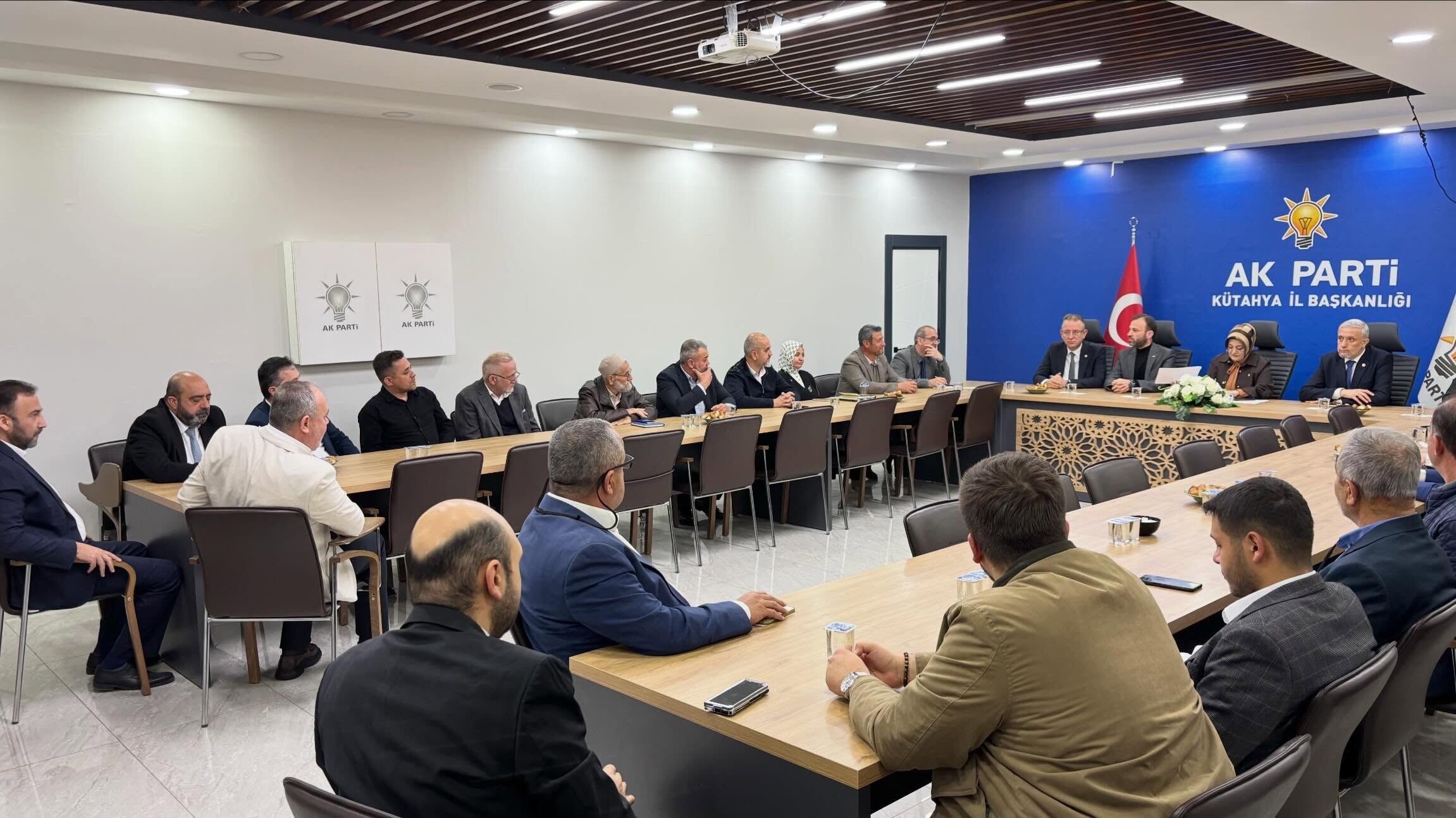 Ak Parti Kütahya’da İlçe Başkanları İstişare Toplantısı1
