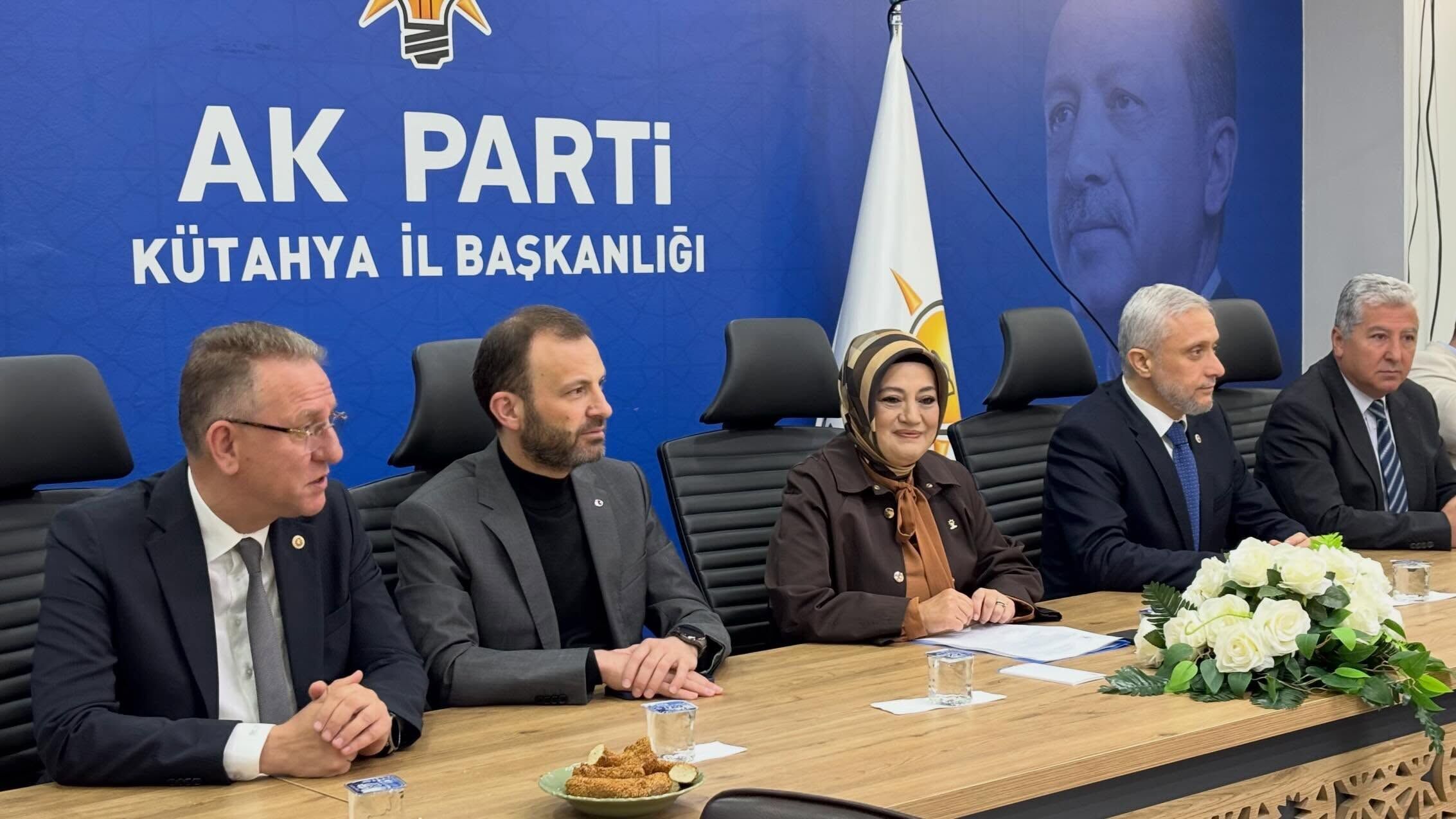 Ak Parti Kütahya’da İlçe Başkanları İstişare Toplantısı2