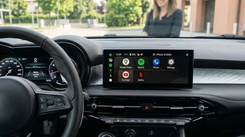 Android Auto’ya Youtube Ve Netflix Desteği Geliyor1