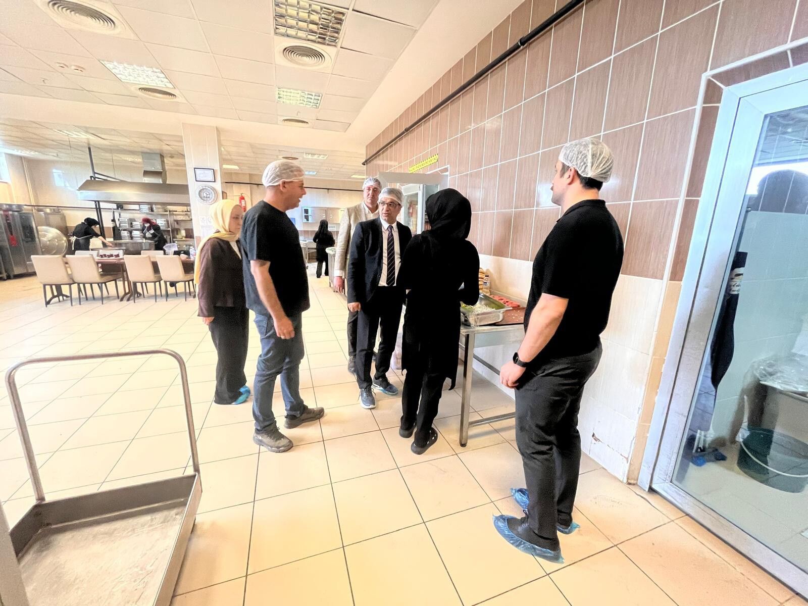 Arslanbey Yurdu Yemekhanesinde Denetim Gerçekleştirildi1