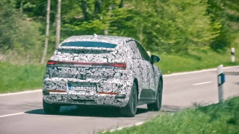 Audi A2 E Tron Testlerde Görüntülendi