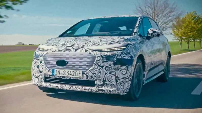 Audi A2 E Tron Testlerde Görüntülendi1