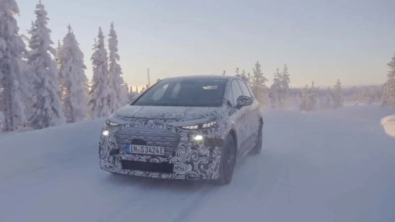 Audi A2 E Tron Testlerde Görüntülendi2