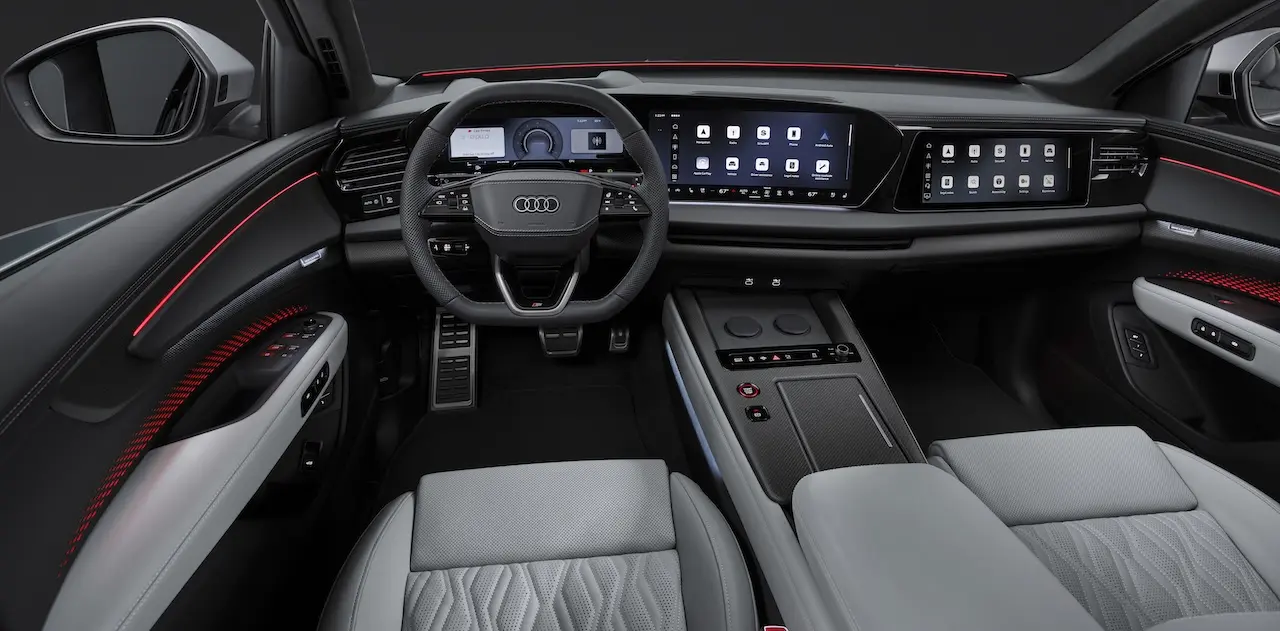 Audi Q9 Ilk Kez Görüntülendi Lüks Suv’da Iç Tasarım Detayları Ortaya Çıktı 3