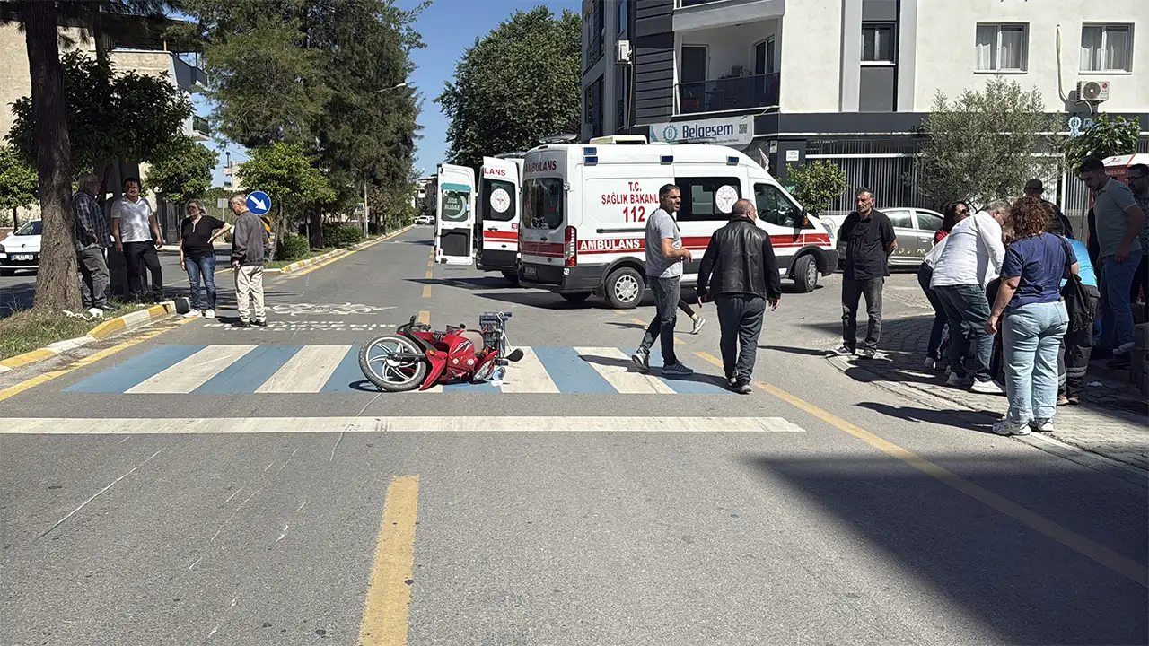 Aydın’da Iki Motosiklet Çarpıştı 2 Yaralı 2