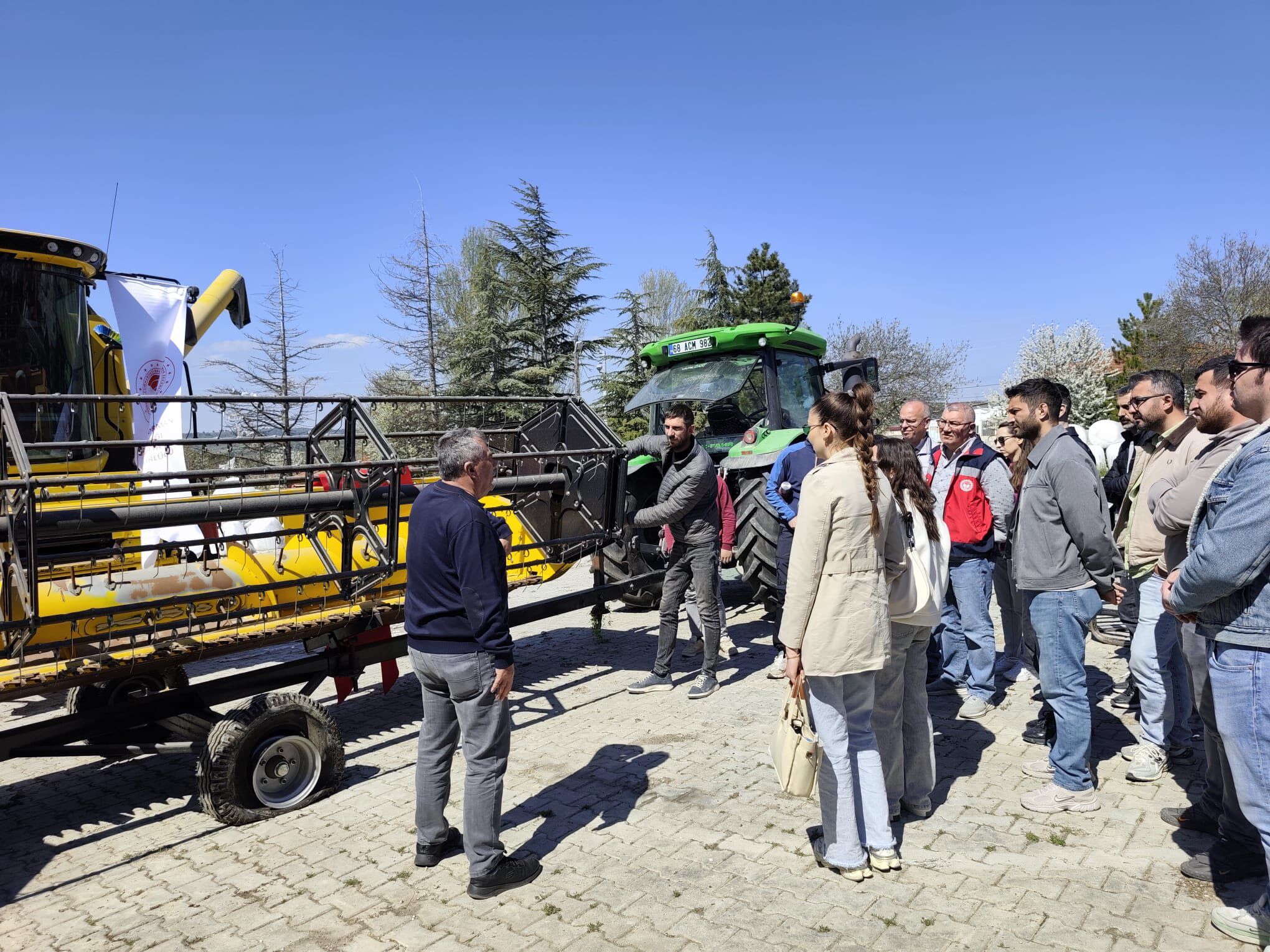Biçerdöver Kontrolörleri Için Yetiştirme Kursu Düzenlendi2